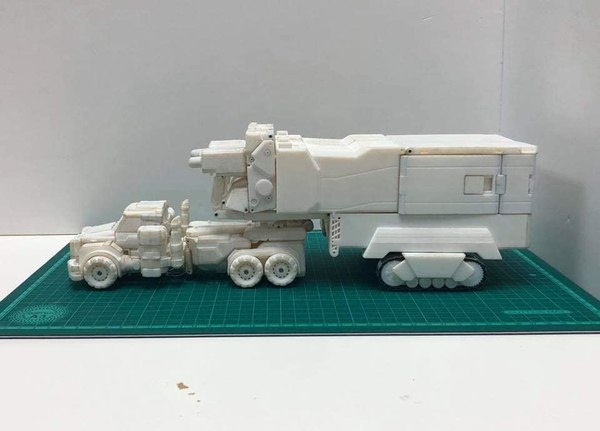 Fans Hobby MB 15 Trailer Mode Prototype Test Shots Images Not Armada Optimus Prime Super Mode  (4 of 18)